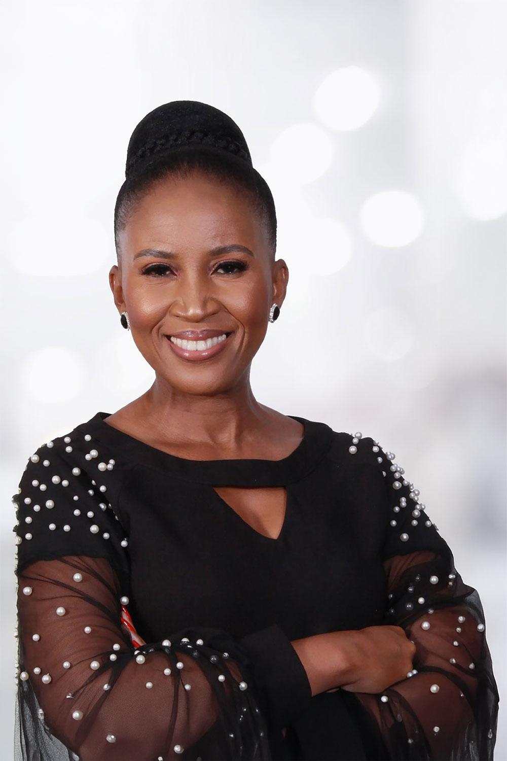 Mpho Phalatse-Nxumalo Portrait